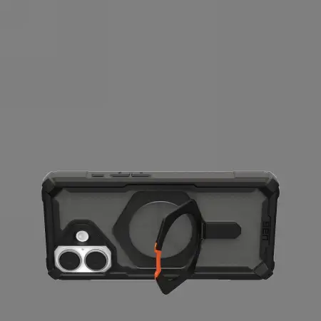 UAG Plasma XTE MagSafe case for iPhone 17 - black and orange Photo