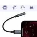 Wozinsky WALJ-01 Lightning adapter - 3.5mm mini jack - black Foto 6