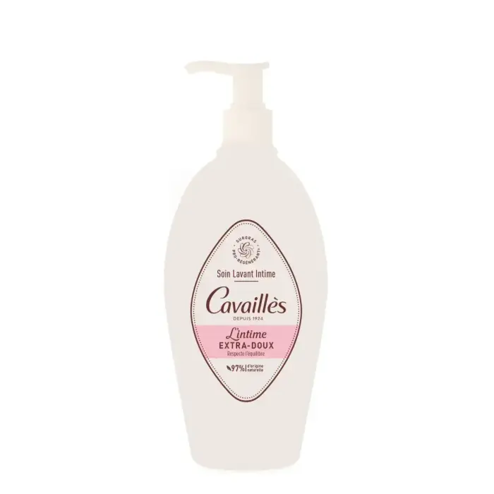 Roge Cavailles, Extra-Gentle, Natural Ingredients, Intimate Wash Gel, 250 ml Foto 2