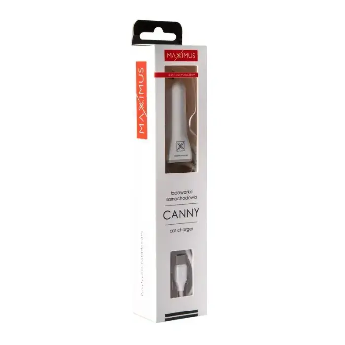 CAR CHARGER MAXXIMUS CANNY 1A + TYPE-C Foto 4