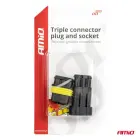 Connector plug and socket set AMIO-03519 — Photo 4