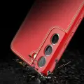 Dux Ducis Yolo elegant cover made of ecological leather for Samsung Galaxy S22 + (S22 Plus) red Foto 9