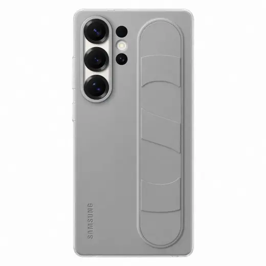 Samsung Galaxy S25 Ultra telefona maciņš pelēks Foto 1