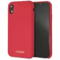 Guess Silicone phone case for iPhone XR red hard case Photo