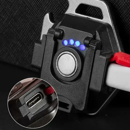 Mini flashlight LED keychain W5131 Type C Фото num