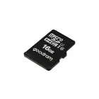 GOODRAM Memory MicroSD Card All in one - 16GB with adapter UHS I CLASS 10 100MB/s + reader Фото num