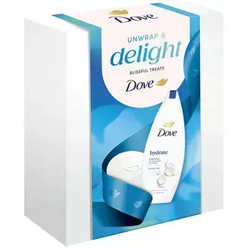 Dove Unwrap & Delight Set - Dárková sada