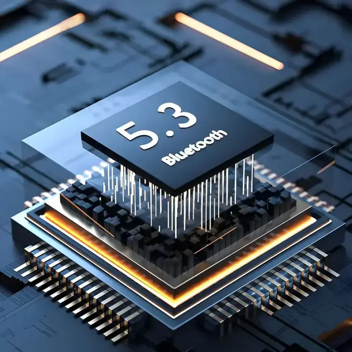 OWS Dudao U4A Bluetooth 5.3 IPX5 business headset - black Foto 8