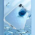 Kingxbar Elegant Series case iPhone 13 Pro case back cover transparent Photo