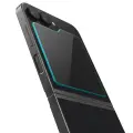 Spigen EZ Fit aizsargstikls telefonam Samsung Galaxy Z Flip 6 - 2 gab. Foto 3