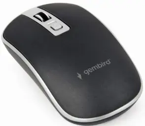 Gembird Wireless Optical Mouse Silver