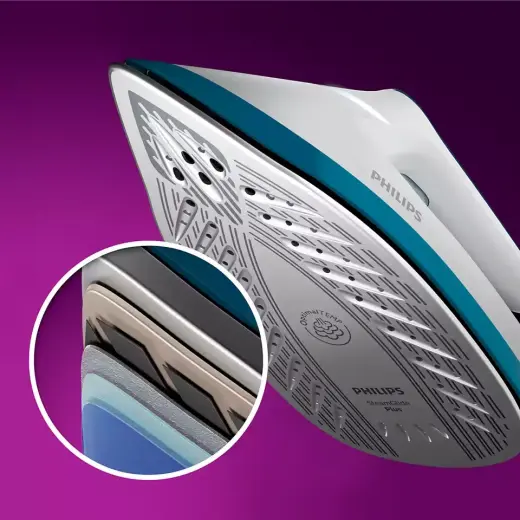 PHILIPS Perfect Care tvaika ģeneratora gludeklis, zils Photo