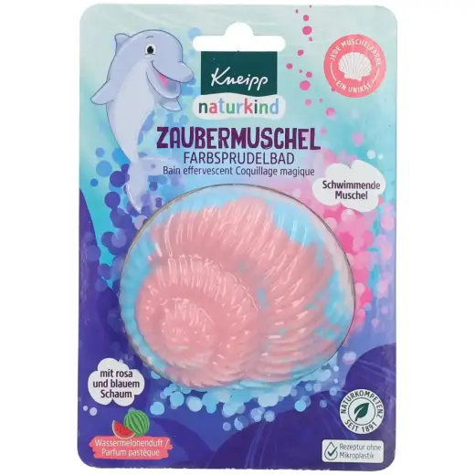 Kneipp Magic Shells Fizzy Bath for Kids 85.0g Photo