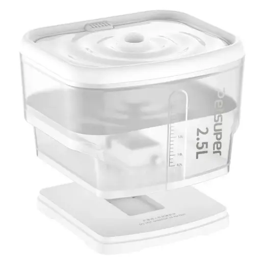Smart Water Fountain for pets Petsuper PW03 2,5L (white) Photo
