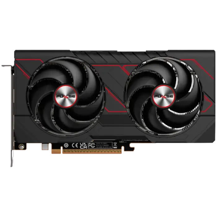 SAPPHIRE PULSE AMD RADEON RX 9060 XT GAMING OC 16GB DUAL HDMI / DP Foto 2
