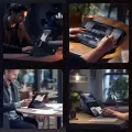 Nillkin Bumper PRO Protective Stand Case Multi-angle for iPad Pro 13 2024 Black — Photo 10