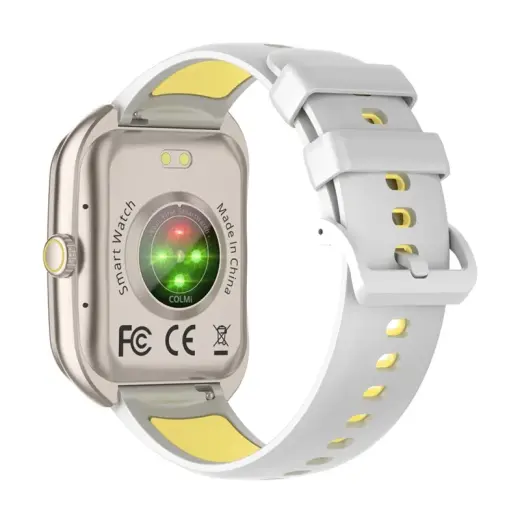 Colmi P86 Smartwatch (Gold) Photo
