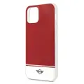 Mini MIHCP12LPCUBIRE iPhone 12 Pro Max 6,7" czerwony|red hard case Stripe Collection Фото num