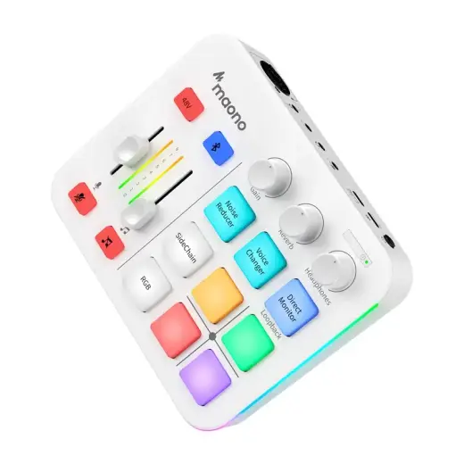 Maono G1 Neo sound card (white) Foto 3