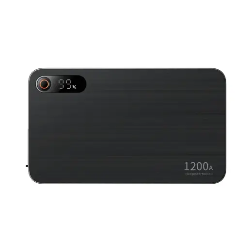 Baseus Super Energy Pro+ Powerbank Jump Starter 1200A - black Photo
