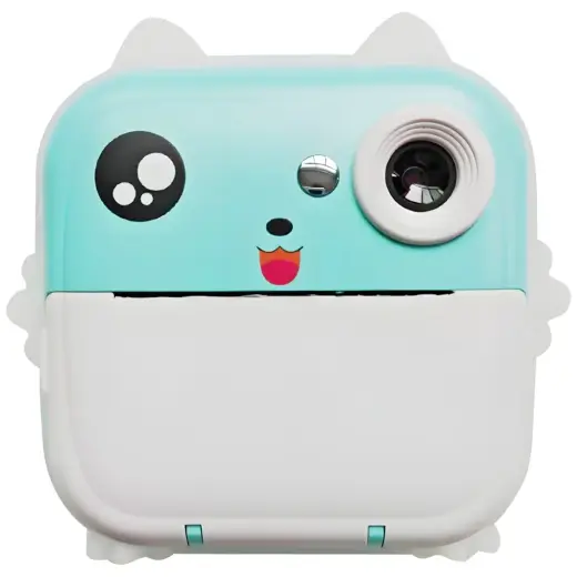 Instant camera for children MajesticLine blue Foto 3