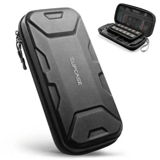 SUPCASE CARRYING PLUS NINTENDO SWITCH 2 BLACK Foto 2