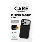 Case CARE by PanzerGlass Fusion Fabric   MagSafe for iPhone 18 Pro / 17 Pro black — Фото 6