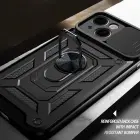 Slide Camera Armor Case for Xiaomi 17 Pro Max Black — Foto 4