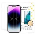 Wozinsky Tempered Glass 2-Pack for iPhone 17 Pro / 16 Pro — Foto 1