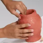 Modelēšanas masa CARIOCA 500 g, brūna Foto 2