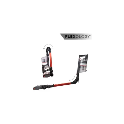 Shark bezvadu spieķa tipa putekļsūcējs, pelēks/oranžs Foto 2