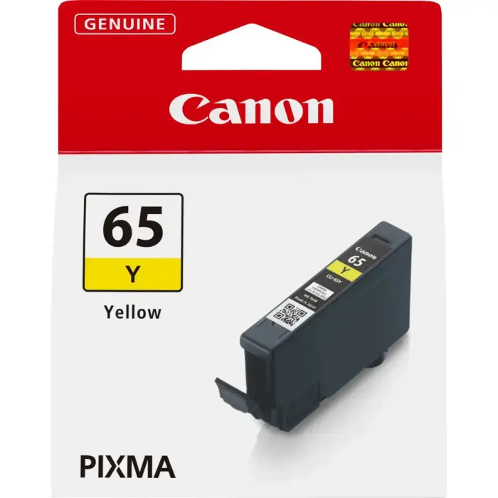 Canon Ink CLI-65Y / 4218C001 Yellow