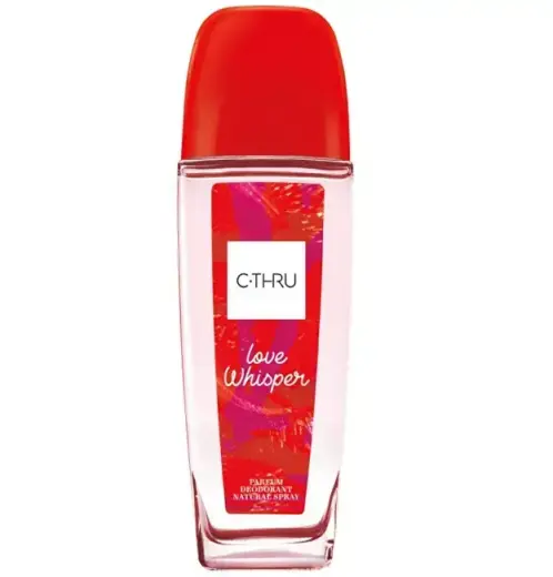 C-THRU Love Whisper- Deodorant Cu Pulverizator75 Ml