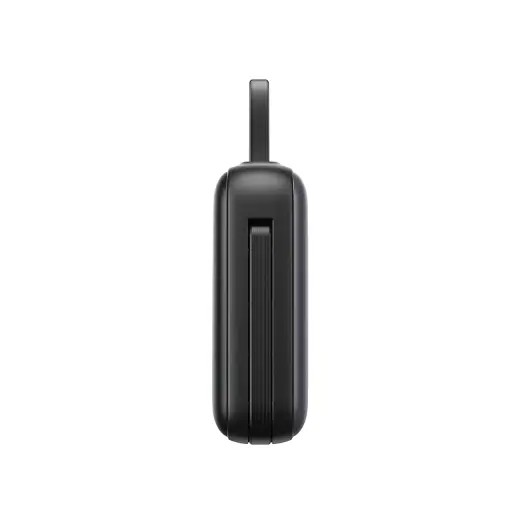 Joyroom Mini Power Bank JR-PBF27 22.5W with dual cable 10000mAh (black) Photo