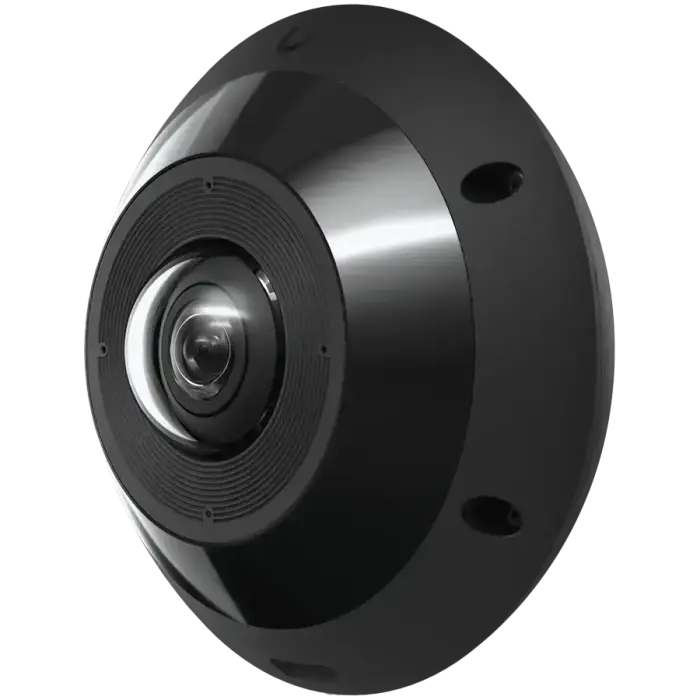 UBIQUITI UVC-G6-Pro-360-B All-weather, vandal-resistant 12MP PoE camera with panoramic 360 coverage, digital pan-tilt-zoom functionality, and smart IR functionality
