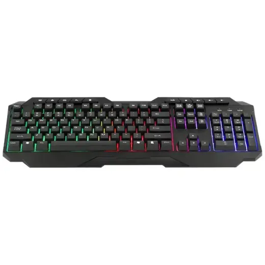 XTRIKE ME Gaming Keyboard KB-306 Black Foto 5