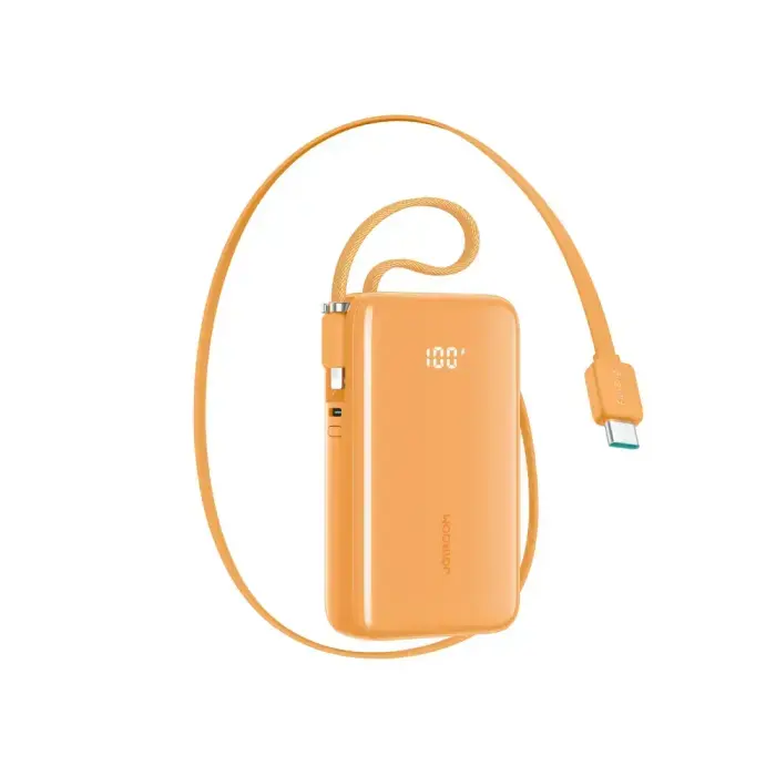 Joyroom JR-PR2 Power Bank | 10,000 mAh | 35W | USB-C, Lightning | orange
