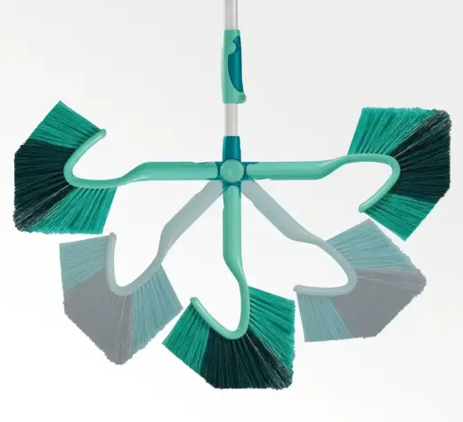 LEIFHEIT Putekļu birste ar teleskopisku kātu 140–220cm Dusty Foto 8