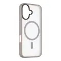 Tactical MagForce Hyperstealth Cover for iPhone 16 Light Grey — Foto 1