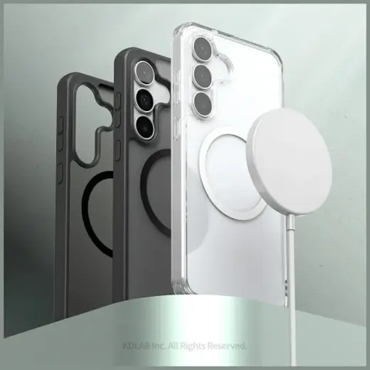 Araree Duple M MagSafe case Sam S25 FE transparent|clear AR20-02443A Foto 6