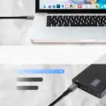 Wozinsky WPS-UY415S USB-C Thunderbolt 4 Cable 240W 1.5m 4K - Black Foto 7