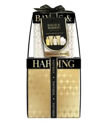 Baylis & Harding Sweet Mandarin & Grapefruit Pamper Gift Set in Clear Photo