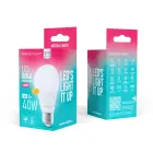 Forever Light LED Bulb E27 A55 4W 480lm 4000K class E Foto 5