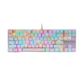 Mechanical gaming keyboard Motospeed K87S (white) Photo