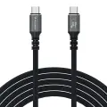 Wozinsky WPS-UY415S USB-C Thunderbolt 4 Cable 240W 1.5m 4K - Black Foto 2