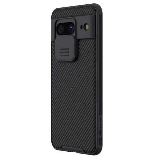 Nillkin CamShield Pro Case for Google Pixel 8 Camera Cover - Black Фото num