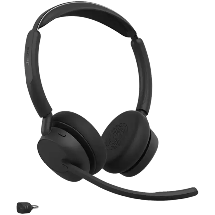 Jabra Evolve3 45 - Stereo, LINK 390c, MS