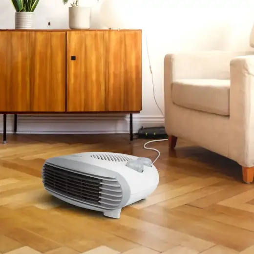 White heater LTC 1000/2000W - 230V - slim Foto 2