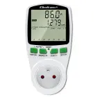 Qoltec Power meter PM0627 with history | 3680W | 16A | LCD Photo