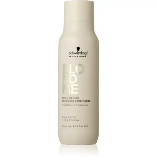 Schwarzkopf Blondme Bond Repair Conditioner in Clear Фото num